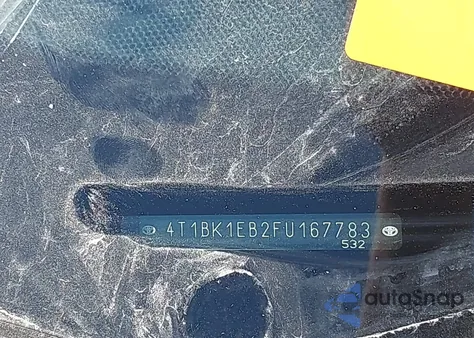 2015 Toyota Avalon Limited из США, поврежденный, VIN 4T1BK1EB2FU167783